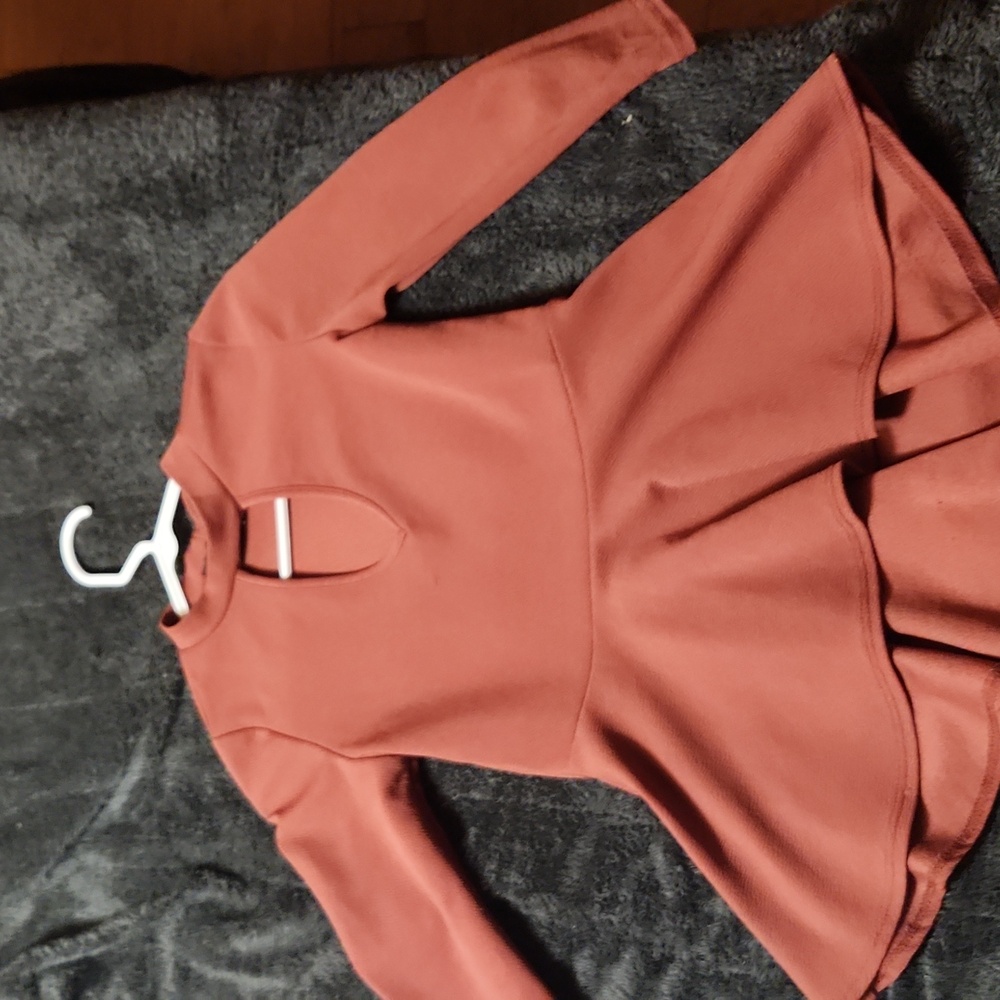 Park Avenue shirt high low back